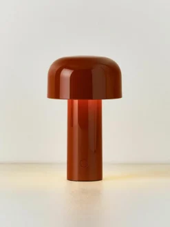 Kleine mobiele LED tafellamp Bellhop, dimbaar^Flos Online