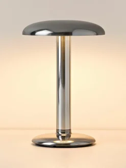 Kleine mobiele LED tafellamp Gustave, dimbaar^Flos New