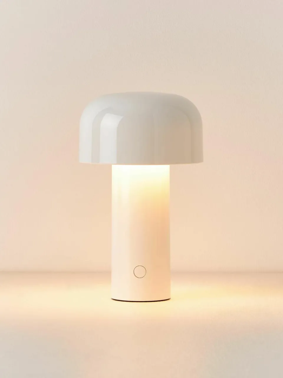 Kleine mobiele LED tafellamp Bellhop, dimbaar^Flos Discount