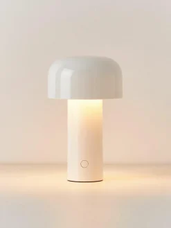 Kleine mobiele LED tafellamp Bellhop, dimbaar^Flos Discount