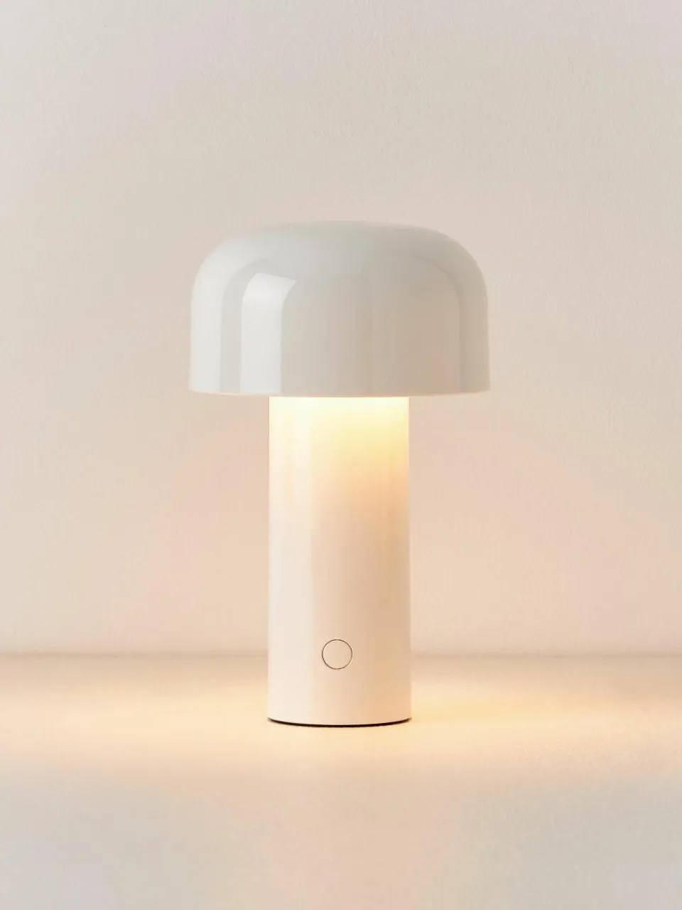 Kleine mobiele LED tafellamp Bellhop, dimbaar^Flos Discount