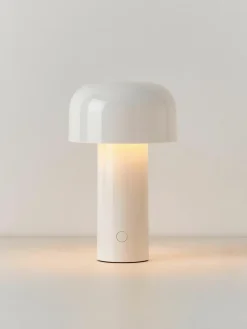 Kleine mobiele LED tafellamp Bellhop, dimbaar^Flos Discount