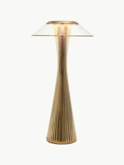 Kleine mobiele LED tafellamp Space^Kartell Clearance