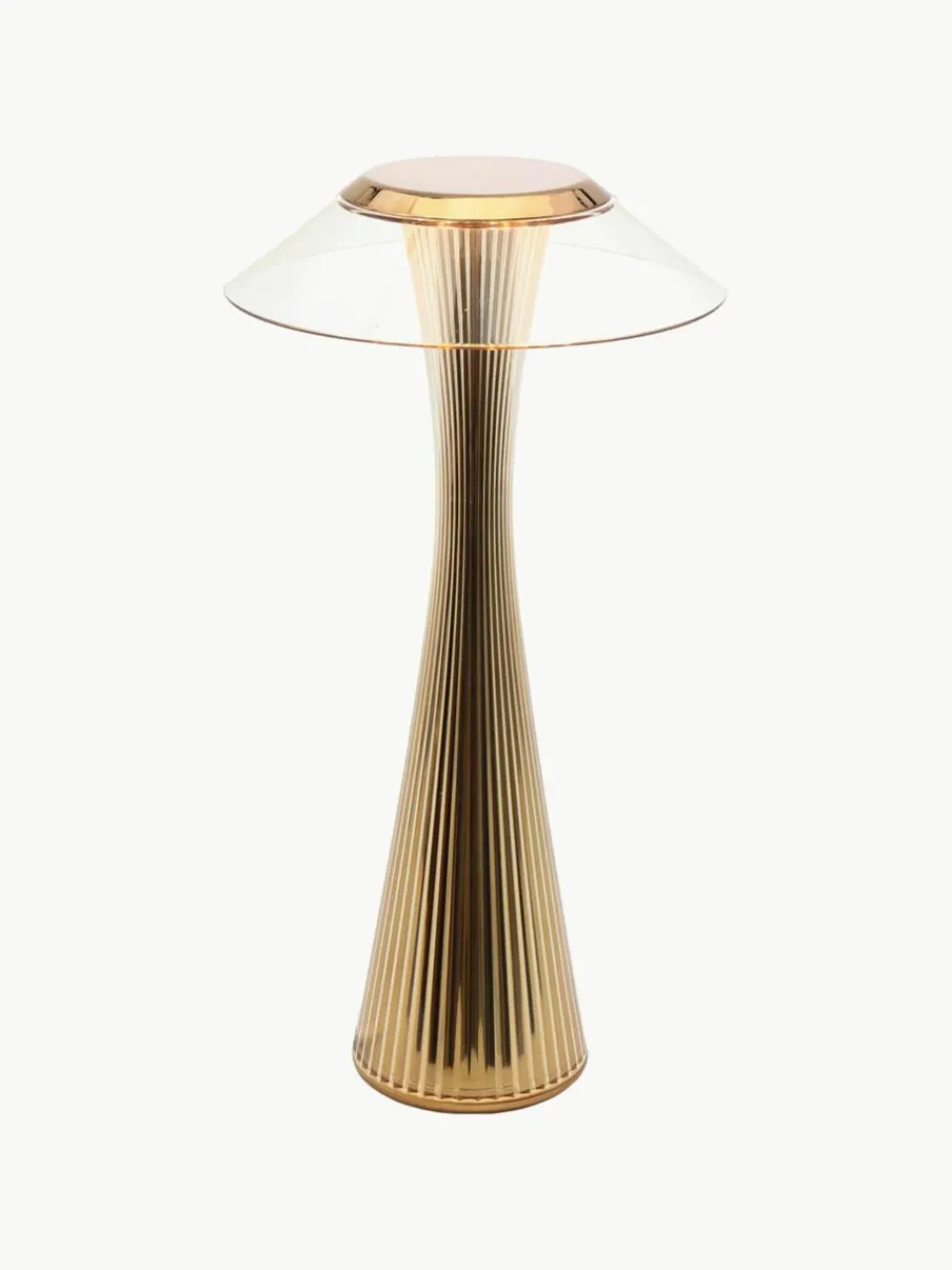 Kleine mobiele LED tafellamp Space^Kartell Clearance