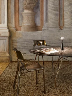 Kleine mobiele LED tafellamp Space^Kartell Sale