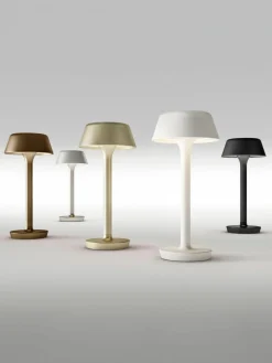 Kleine mobiele LED tafellamp Firefly In The Sky, dimbaar^Panzeri Online