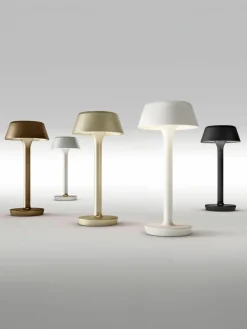 Kleine mobiele LED tafellamp Firefly In The Sky, dimbaar^Panzeri Sale
