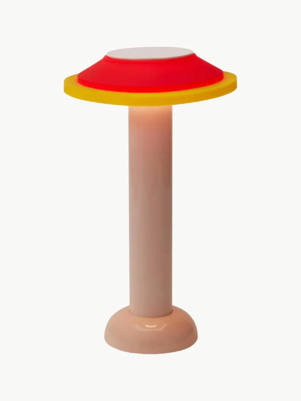 Kleine mobiele LED tafellamp PL2, dimbaar^Sowden Outlet