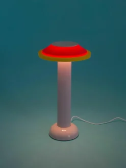 Kleine mobiele LED tafellamp PL2, dimbaar^Sowden Outlet
