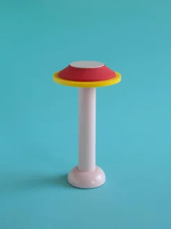 Kleine mobiele LED tafellamp PL2, dimbaar^Sowden Outlet