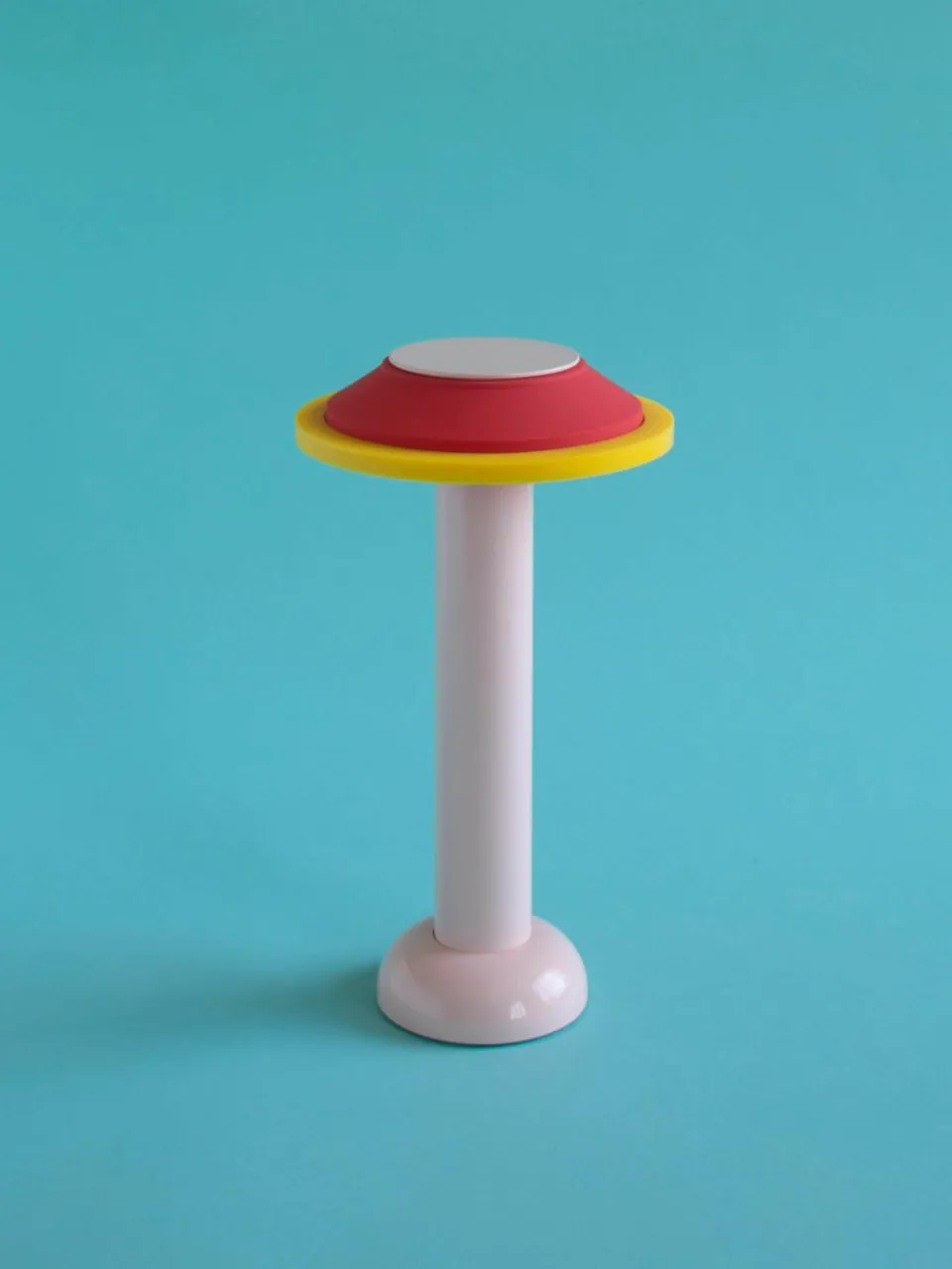 Kleine mobiele LED tafellamp PL2, dimbaar^Sowden Outlet