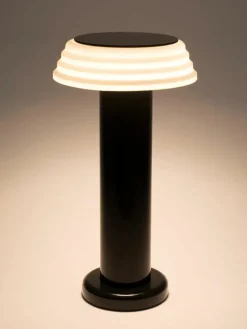 Kleine mobiele LED tafellamp PL1, dimbaar^Sowden Hot