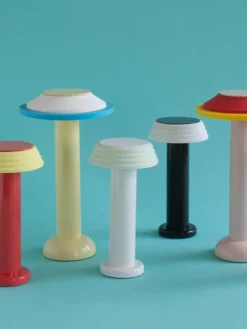 Kleine mobiele LED tafellamp PL2, dimbaar^Sowden Clearance