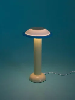 Kleine mobiele LED tafellamp PL2, dimbaar^Sowden Clearance