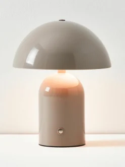 Kleine mobiele LED tafellamp Walter, dimbaar^Westwing Collection Hot