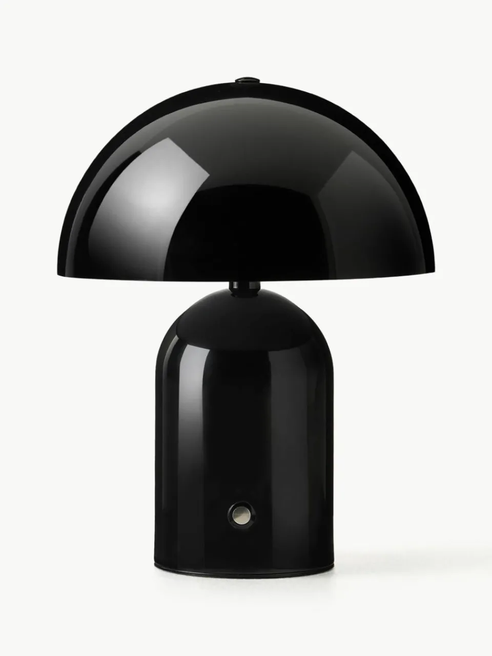 Kleine mobiele LED tafellamp Walter, dimbaar^Westwing Collection Outlet