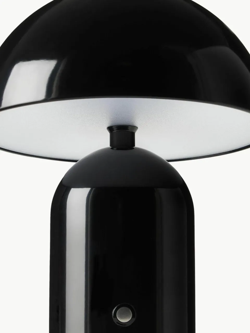 Kleine mobiele LED tafellamp Walter, dimbaar^Westwing Collection Outlet
