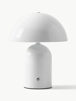 Kleine mobiele LED tafellamp Walter, dimbaar^Westwing Collection Best