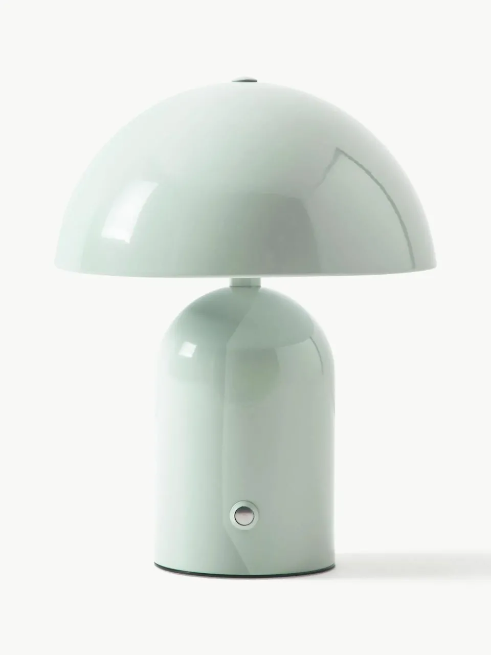 Kleine mobiele LED tafellamp Walter, dimbaar^Westwing Collection Discount