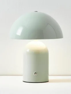 Kleine mobiele LED tafellamp Walter, dimbaar^Westwing Collection Discount