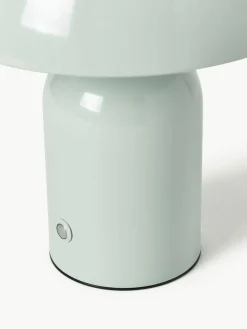 Kleine mobiele LED tafellamp Walter, dimbaar^Westwing Collection Discount