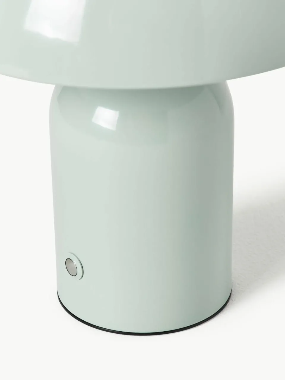 Kleine mobiele LED tafellamp Walter, dimbaar^Westwing Collection Discount