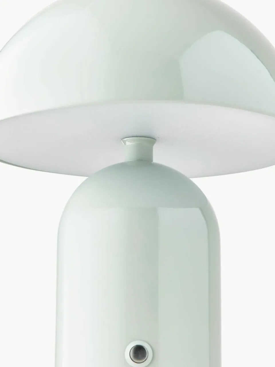 Kleine mobiele LED tafellamp Walter, dimbaar^Westwing Collection Discount