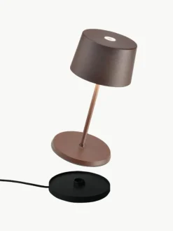 Kleine mobiele LED tafellamp Olivia Pro, dimbaar^zafferano Online