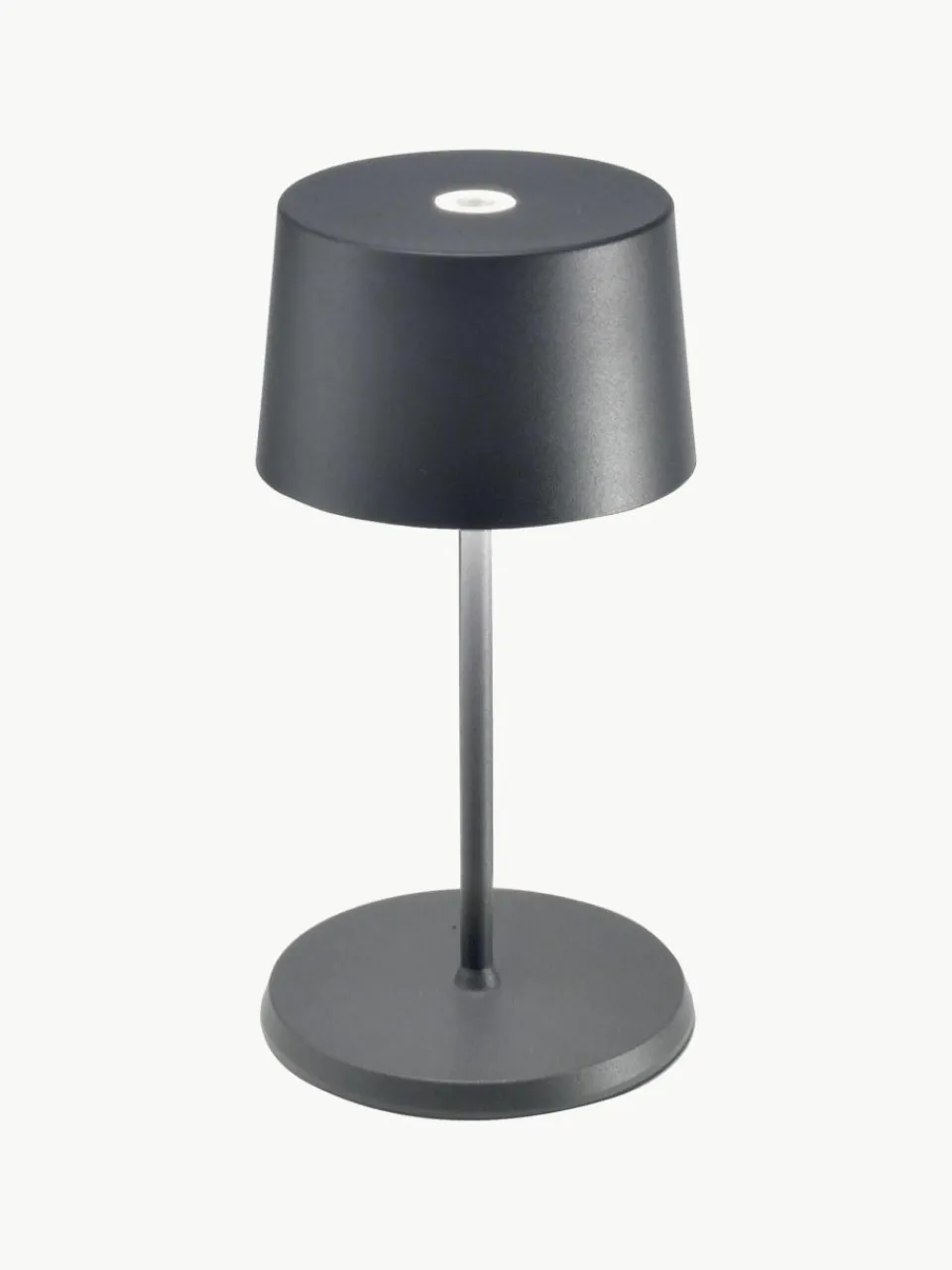 Kleine mobiele LED tafellamp Olivia Pro, dimbaar^zafferano Fashion