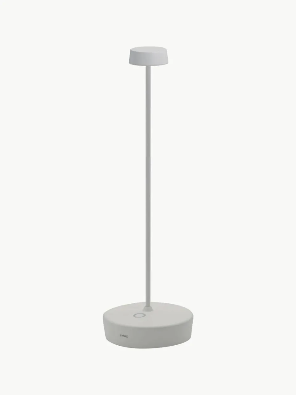 Kleine mobiele LED tafellamp Swap Mini, dimbaar^zafferano Hot