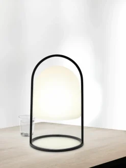 Kleine mobiele LED tafellamp SunLight, dimbaar^Eva Solo Fashion