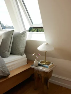 Kleine mobiele LED tafellamp Paris To Go, dimbaar^Westwing Outlet