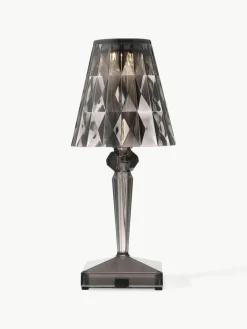 Kleine mobiele LED tafellamp Battery, H 26 cm^Kartell Outlet