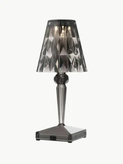 Kleine mobiele LED tafellamp Battery, H 26 cm^Kartell Outlet