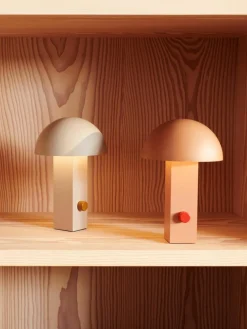 Kleine mobiele LED tafellamp Hyppolite, dimbaar^Liewood Fashion