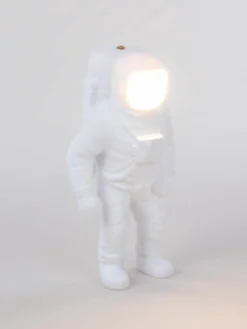 Kleine mobiele LED tafellamp Starman Cosmic, dimbaar^SELETTI Clearance