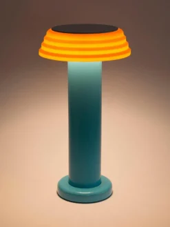 Kleine mobiele LED tafellamp PL1, dimbaar^Sowden Best