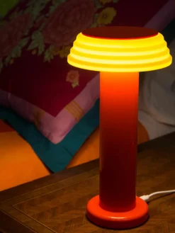 Kleine mobiele LED tafellamp PL1, dimbaar^Sowden Fashion