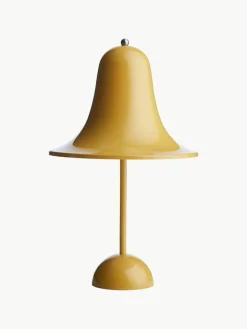 Kleine mobiele LED tafellamp Pantop, design Verner Panton^Verpan Outlet
