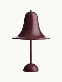 Kleine mobiele LED tafellamp Pantop, design Verner Panton^Verpan Fashion