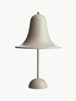 Kleine mobiele LED tafellamp Pantop, design Verner Panton^Verpan Fashion