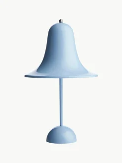 Kleine mobiele LED tafellamp Pantop, design Verner Panton^Verpan New