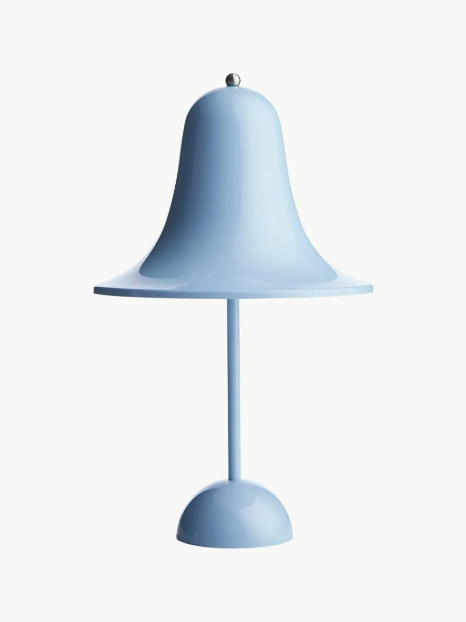 Kleine mobiele LED tafellamp Pantop, design Verner Panton^Verpan New