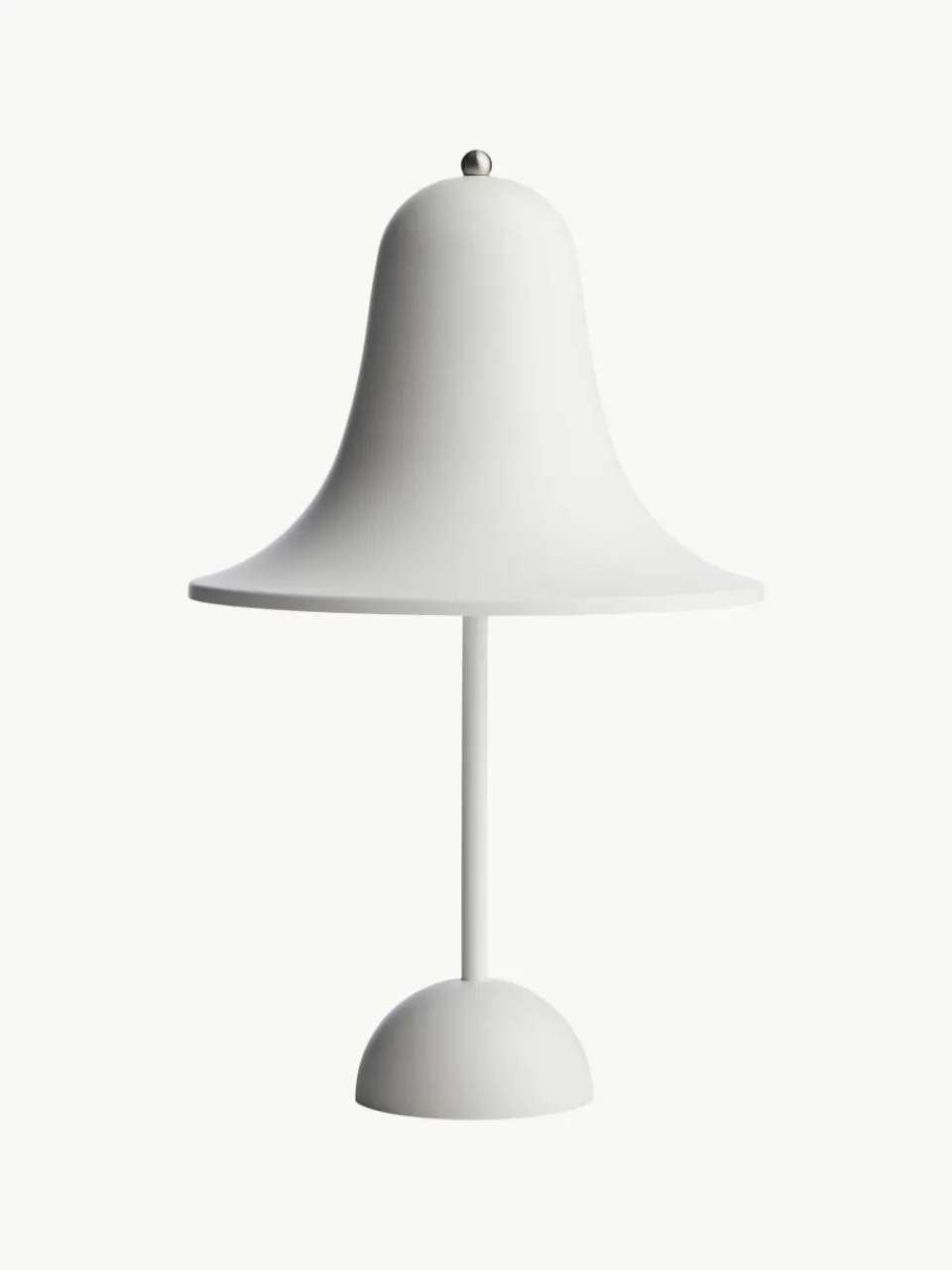 Kleine mobiele LED tafellamp Pantop, design Verner Panton^Verpan Discount