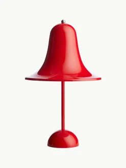 Kleine mobiele LED tafellamp Pantop, design Verner Panton^Verpan Online