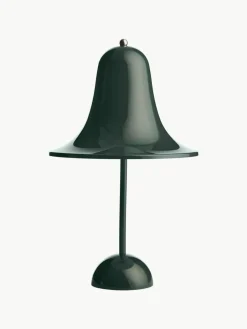 Kleine mobiele LED tafellamp Pantop, design Verner Panton^Verpan Discount