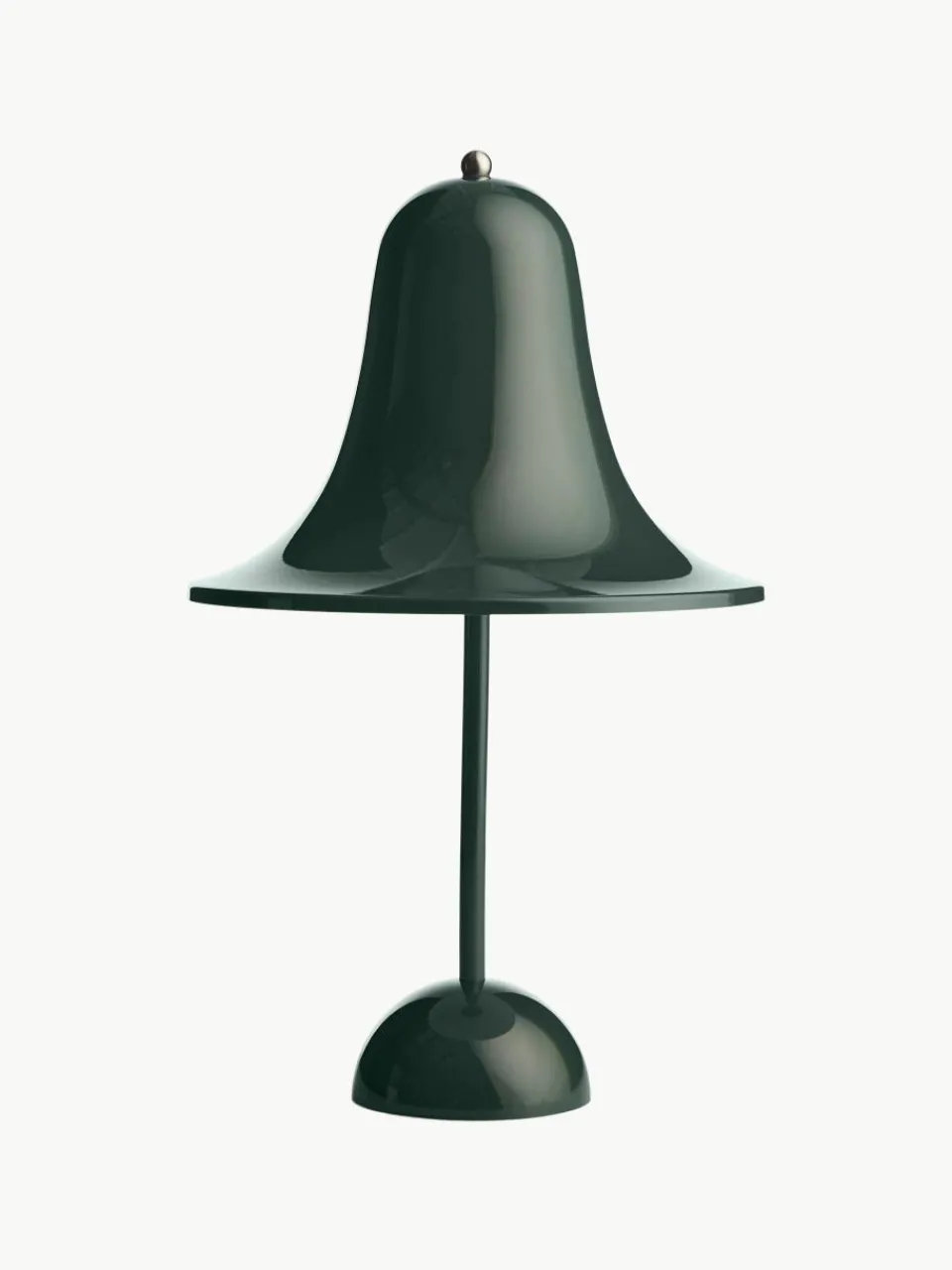 Kleine mobiele LED tafellamp Pantop, design Verner Panton^Verpan Discount