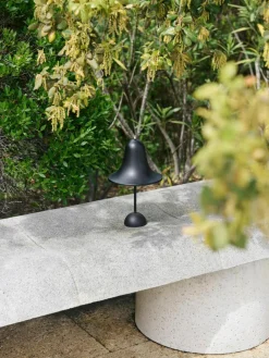 Kleine mobiele LED tafellamp Pantop, design Verner Panton^Verpan Sale