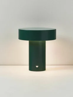 Kleine mobiele LED tafellamp Kamal, dimbaar^Westwing Collection Outlet