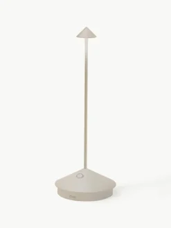 Kleine mobiele LED tafellamp Pina, dimbaar^zafferano Fashion